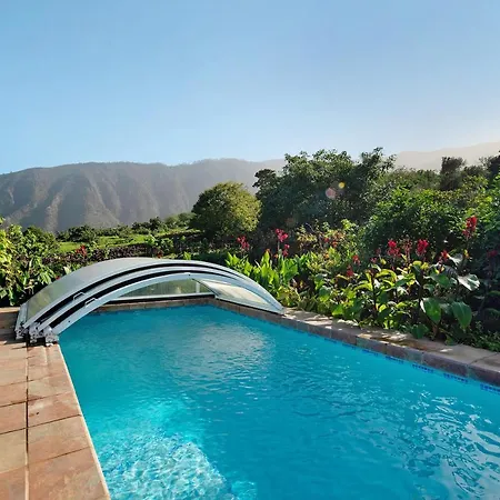 Casa Eco Con Vistas Al Teide Horská chata La Orotava