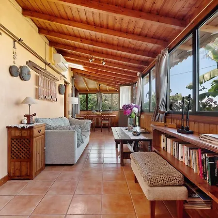 Chalet Casa Eco Con Vistas Al Teide La Orotava