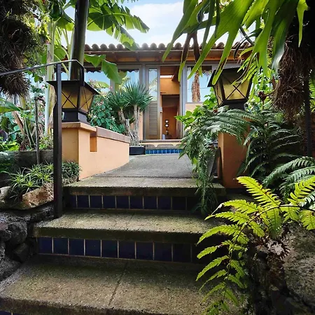 Casa Eco Con Vistas Al Teide La Orotava