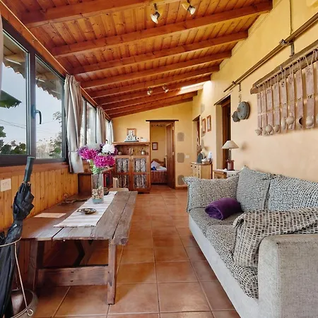 Casa Eco Con Vistas Al Teide Chalet